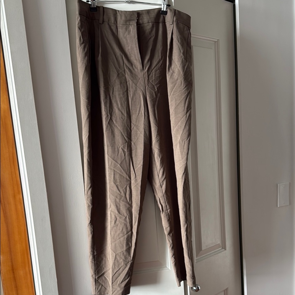 Frank & Oak Brown Trousers